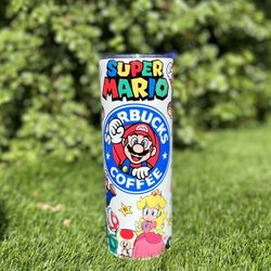 Mario Bros Tumbler