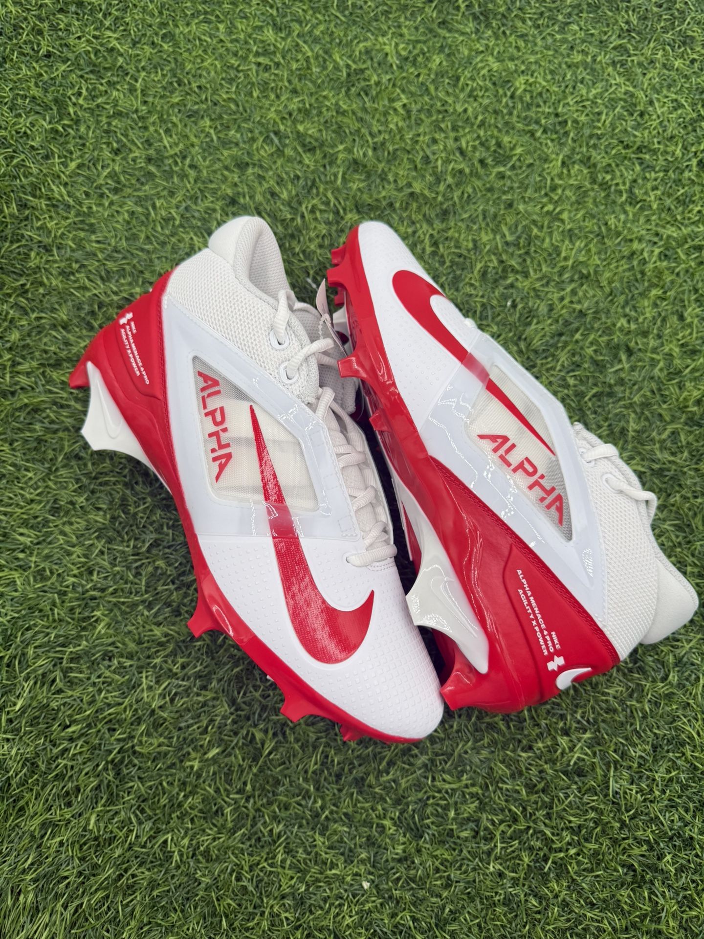 New Nike Alpha Football Cleats Size 7