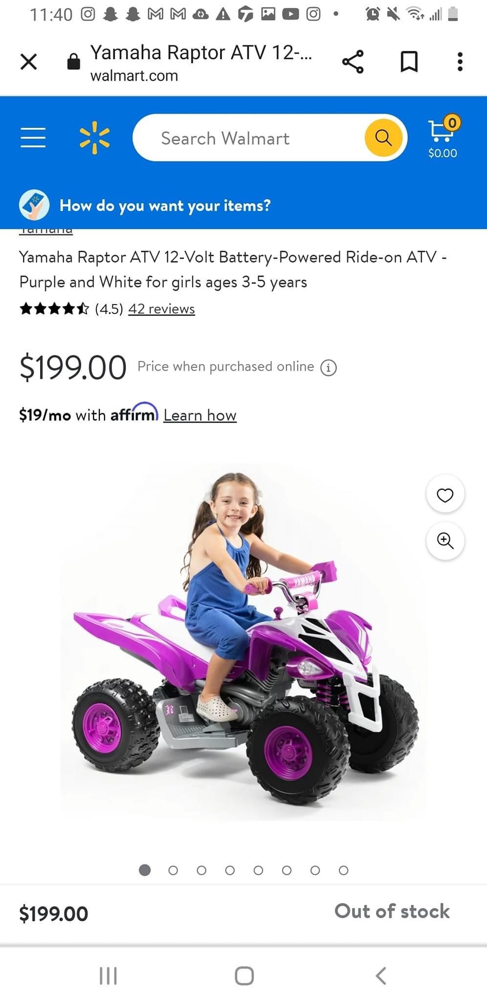Yamaha Ride On