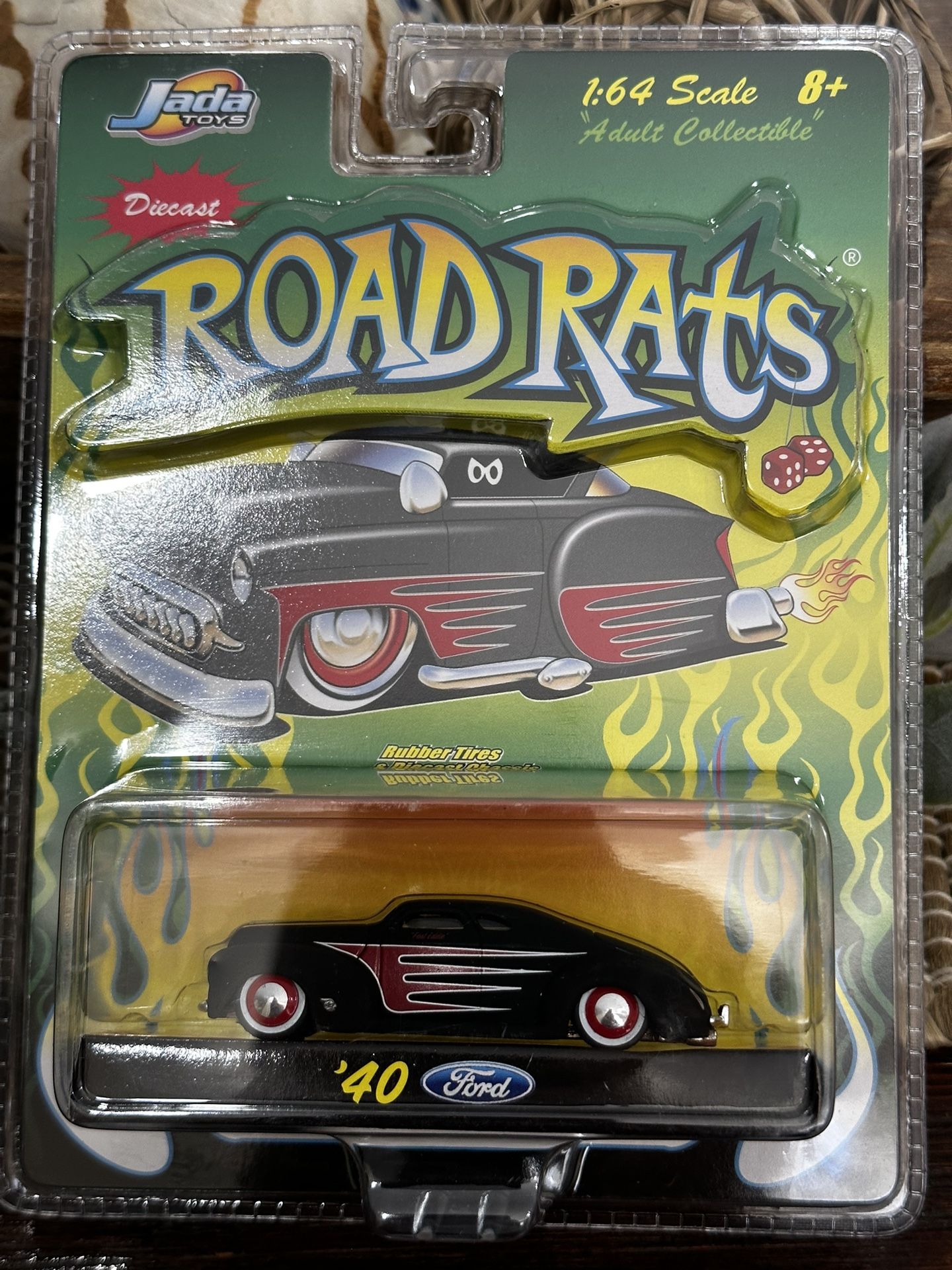Road Rats Jada Toys, Pack Of 6 Cars for Sale in Fullerton, CA