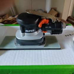 RUPES PNEUMATIC ORBITAL SANDER