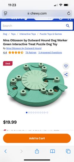 Pet Treat Puzzle