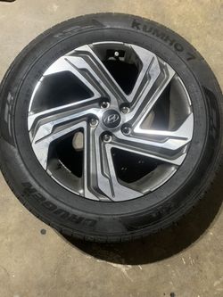 18” Hyundai Santa Fe Rims With Tires