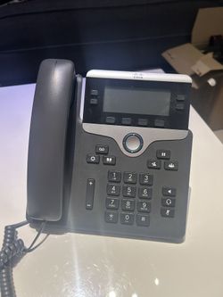 Cisco IP Phone - 18 Available 