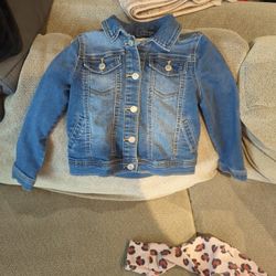 Toddlers Jean Jacket