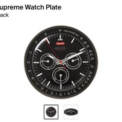 Supreme Watch Plate 