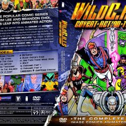 Wild C.A.T.S Complete DVD Series!