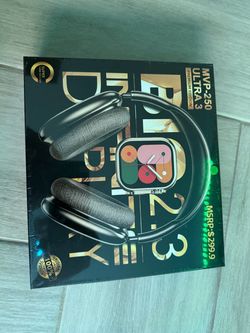 MVP-250 Ultra 3 Premium Edition Smart Watch & Headphones Combo