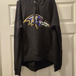 BALTIMORE RAVENS WOMEN'S TOPS SZ L