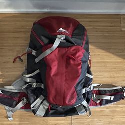 Gregory jade 28L women’s small backpack, Red & Gray