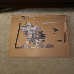Puzzle Storage Board