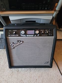 Fender G-Deck Thirty guitar Amp digital entertainment center