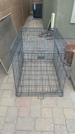 Dog cage