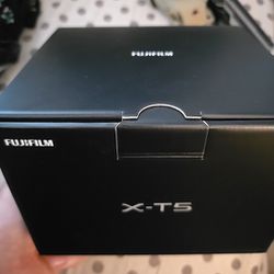 Fujifilm X-t5 Black