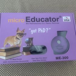 microEducator ME-300 Dog Trainer 