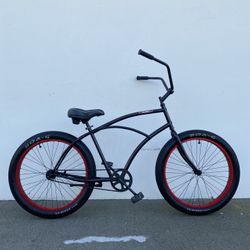3G BIKES BEACH CRUISER /SIZE TIRES 26” /SIZE FRAME LARGE 