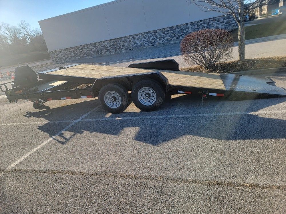 20ft Tilt Trailer