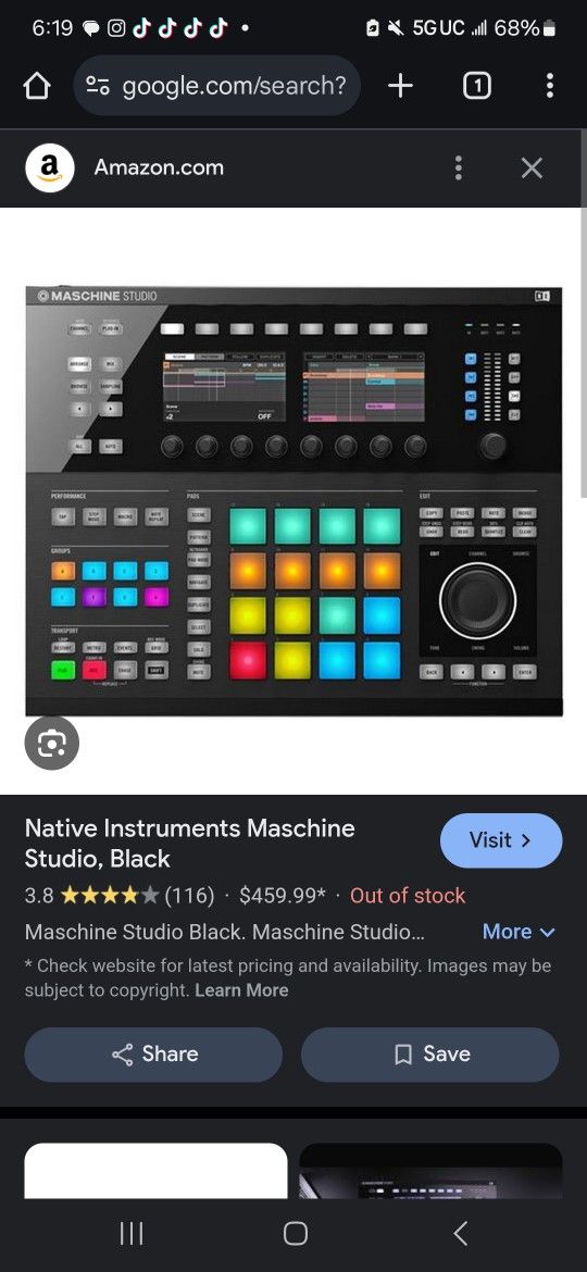 Native Instrument Maschina