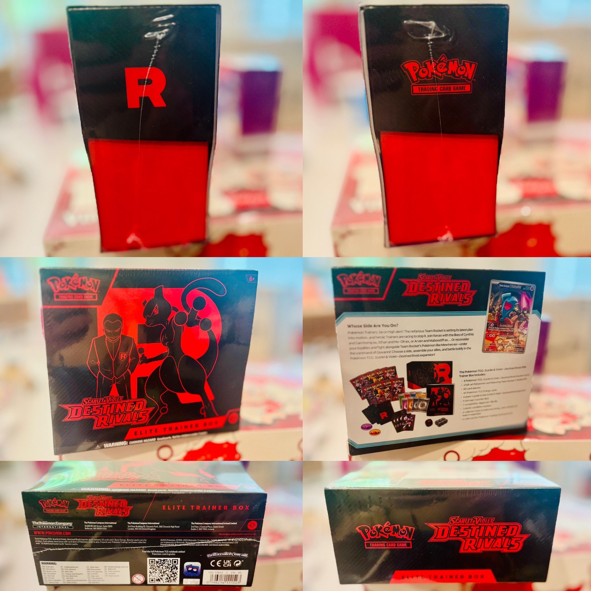 chinese destined rivals booster box Amazon.com: Pokemon TCG: Scarlet & Violet - Destined Rivals Booster Display  Box