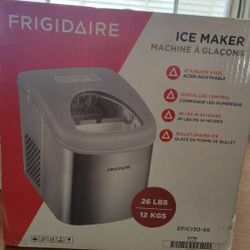 Frigidaire Counter Top Ice Maker