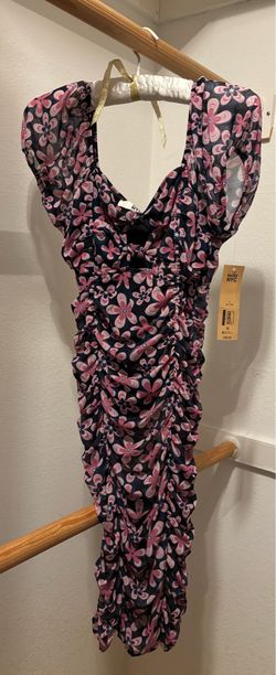 Brand new Madden NYC flowered dress