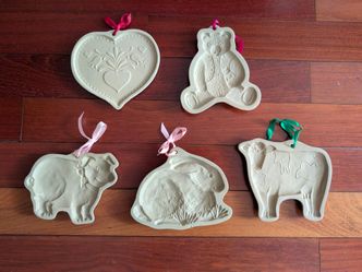 Brown Bag Antique Cookie Molds