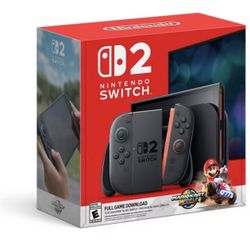 Nintendo Switch 2 With Mario Kart