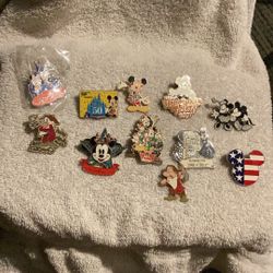 Walt Disney Pins 