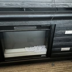 Heater And TV Stand 