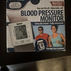 Blood Pressure Monitor