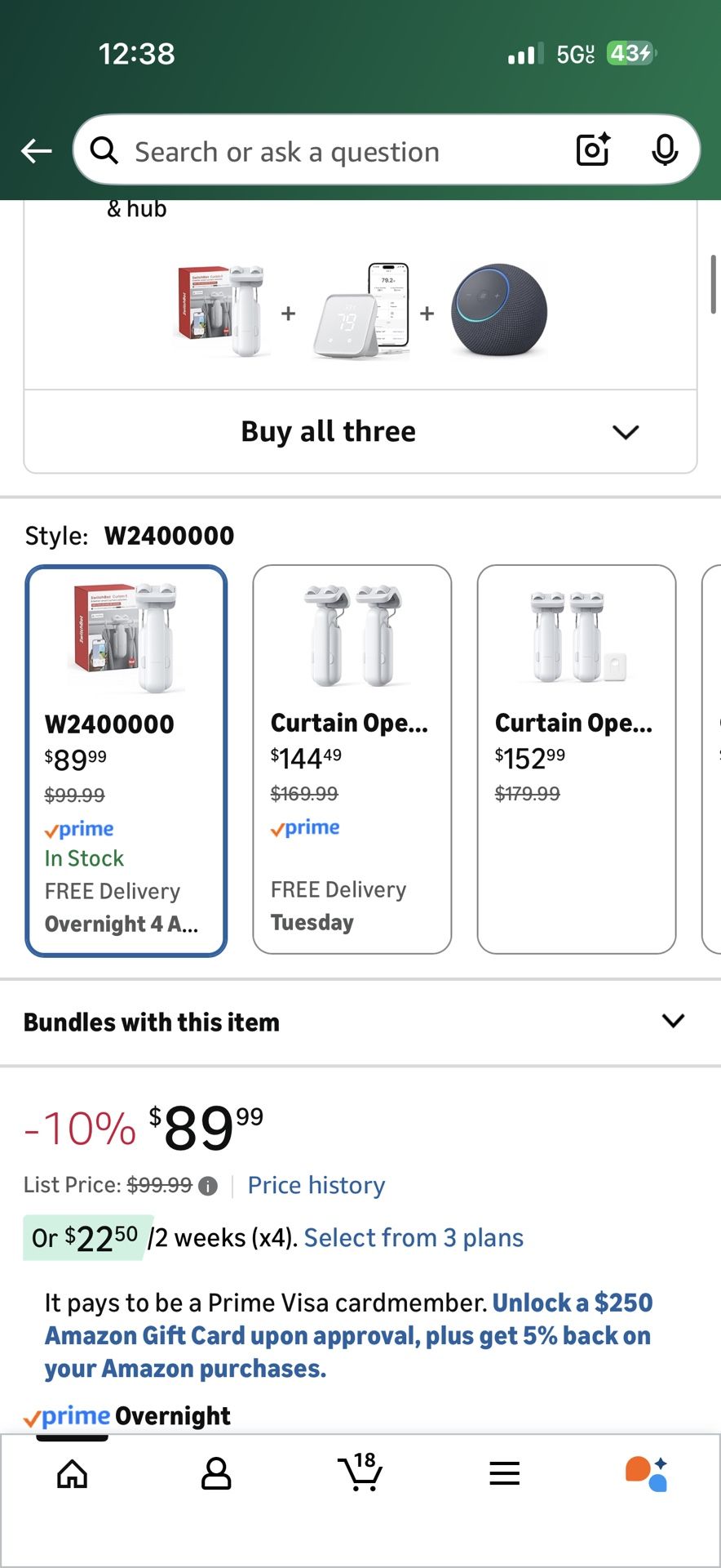 Switchbot Automatic Curtain Opener