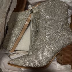 Steven Madden, Rhinestone Boots