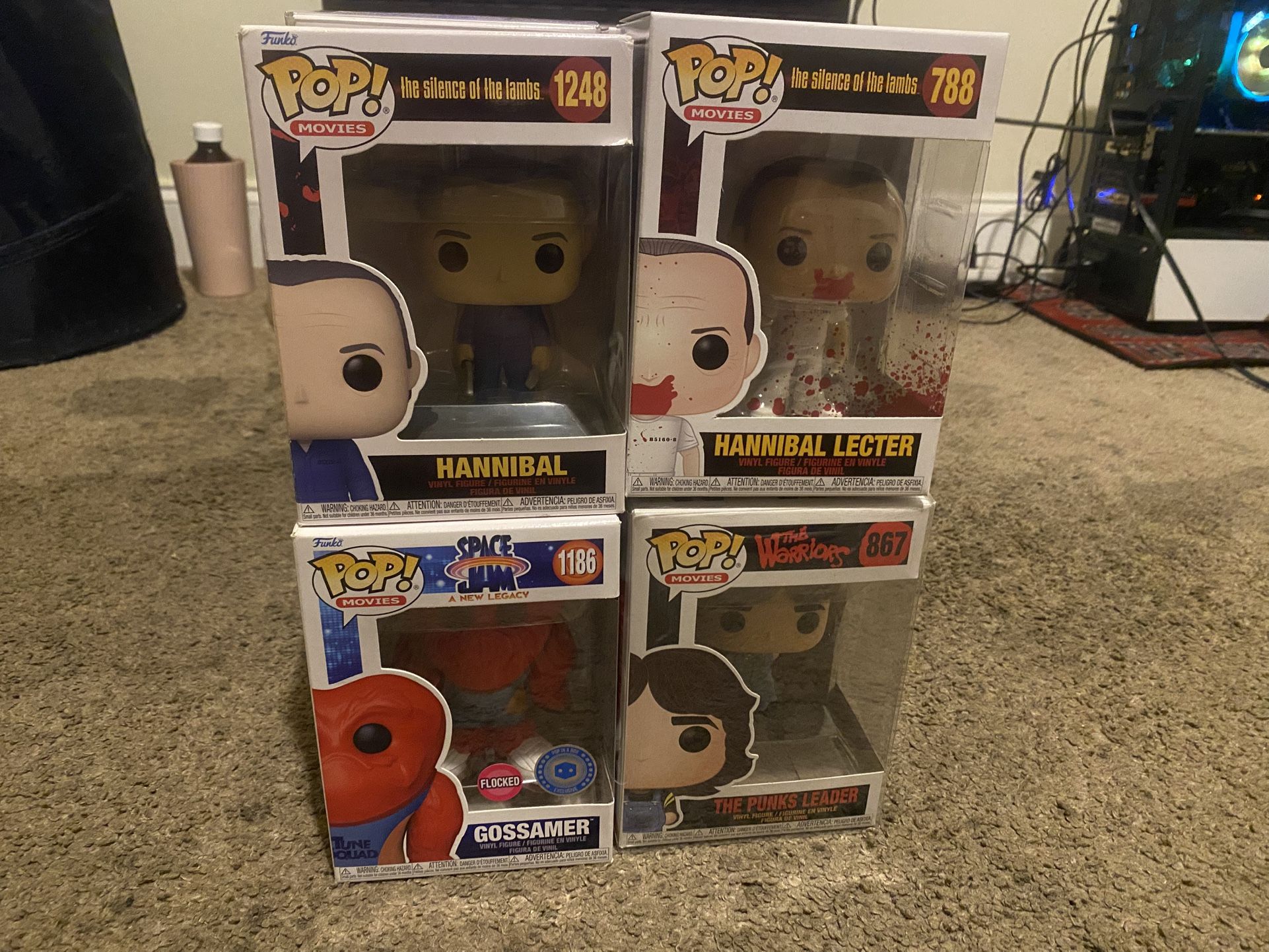 Funko Pop Lot Movie Bundle