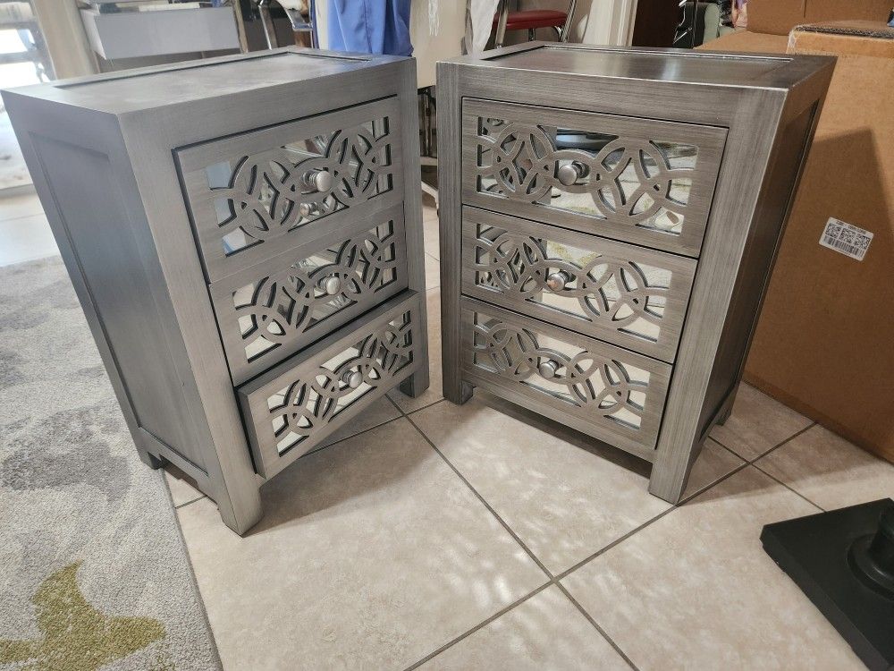 Wayfair bedside  nightstands