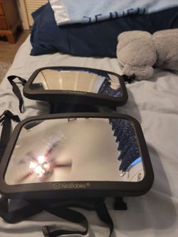 2 Baby Car Mirrors