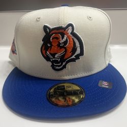 Bengals 5950 Fitted 7 3/4 Hat Club Exclusive New