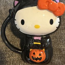 Hello Kitty Halloween Mug 