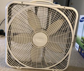 Lasko 20” Power Plus Box Fan for Sale in Manchester, CT - OfferUp