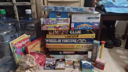 Lot of board games