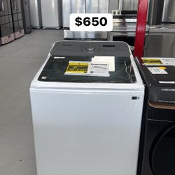 Samsung Washer With Warranty