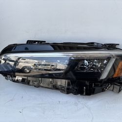 2022 2023 2024 HONDA CIVIC LEFT SIDE LED HEADLIGHT OEM USED #5123