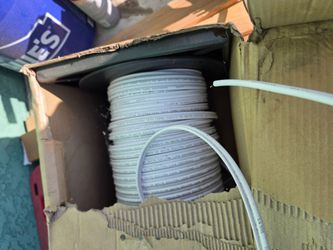 CCTV COMBO,RG59/U Swept Tested 5-3000 Mhz • 500/Reel-In-Box