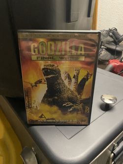 Godzilla Final Wars Dvd