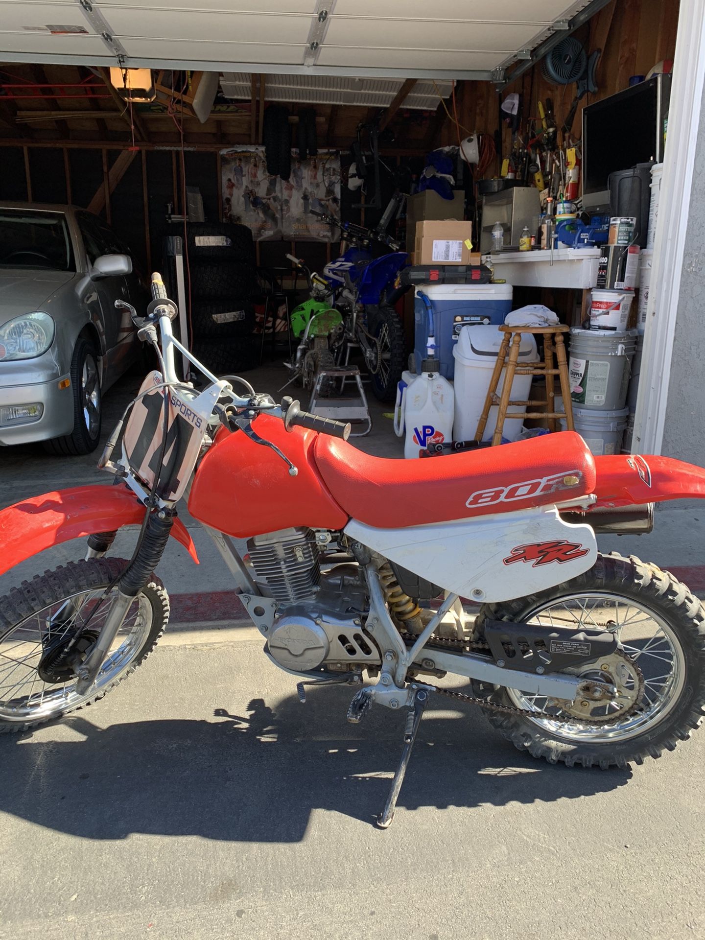 2000 Honda xr80r