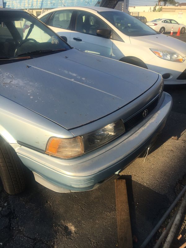 Toyota Camry 91 for Sale in Compton, CA OfferUp