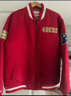 Niners Mitchell & Ness Jacket xl