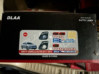 DLAA Headlights For Toyota Corolla 2011-2013