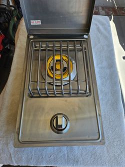 Propane side burner