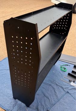 Adjustable cargo van shelving fit for full-size vans 42”Wx42”H
