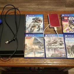 Ps4 With Games Bundle 